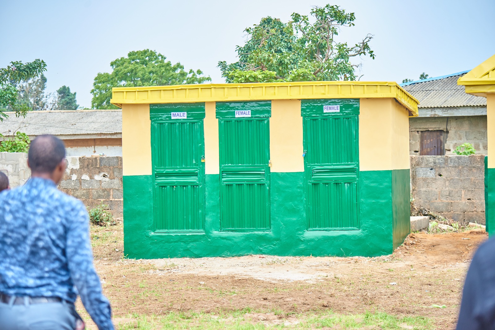 Unilever Nigeria Upgrades Facilities at Local Government Primary School, Elero-Igbesa, Ogun State